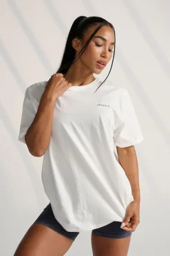Youngla W424 Bloc Oversized Tee<Women Tops