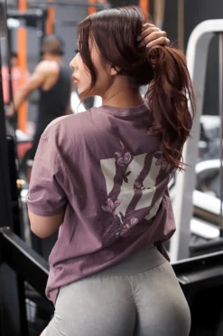 Youngla W424 Bloc Oversized Tee<Women Tops