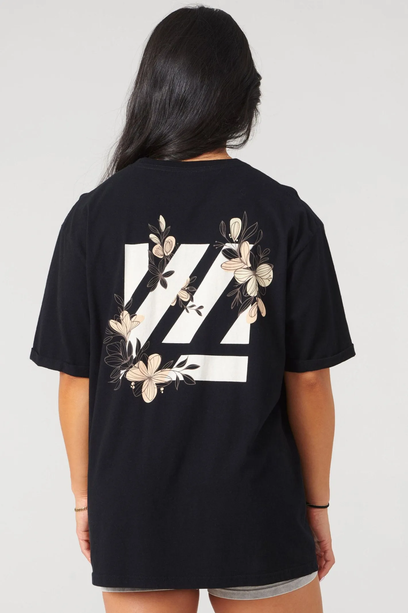 Youngla W424 Bloc Oversized Tee<Women Tops