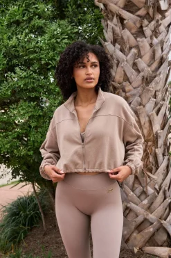 Youngla W544 Breeze Zip-Up<Women Outerwear