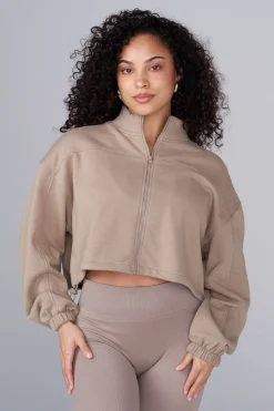 Youngla W544 Breeze Zip-Up<Women Outerwear