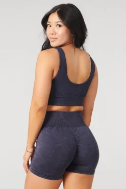 Youngla W315 Carbon Ribbed Sports Bra<Women Bras