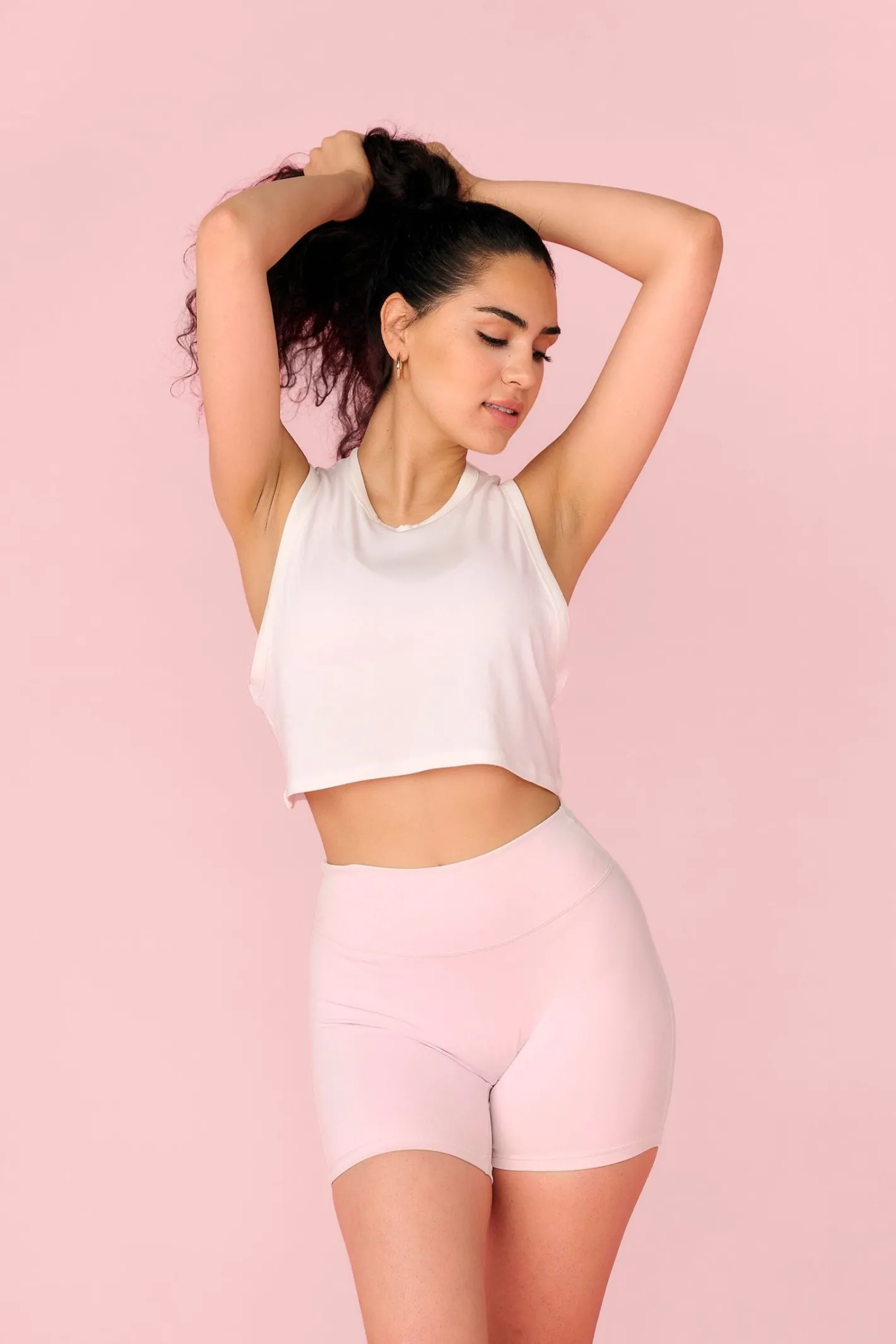 Youngla W321 Cloud Modal Tank<Women Tops