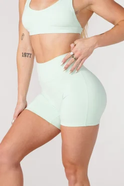 Youngla W112 Effortless Biker Shorts<Women Shorts