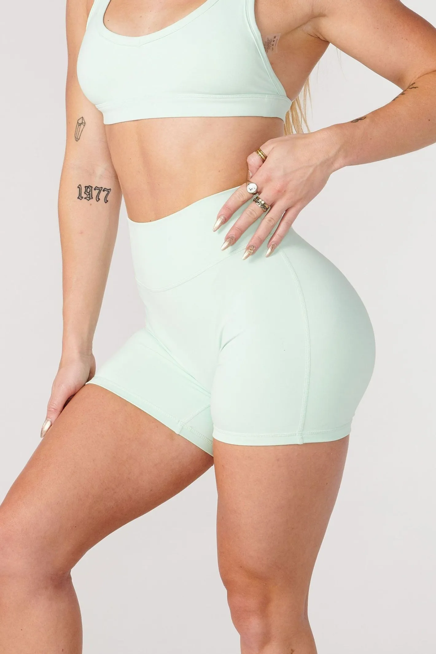 Youngla W112 Effortless Biker Shorts<Women Shorts