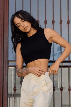 Youngla W317 Knit Tank<Women Tops