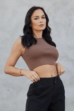 Youngla W317 Knit Tank<Women Tops