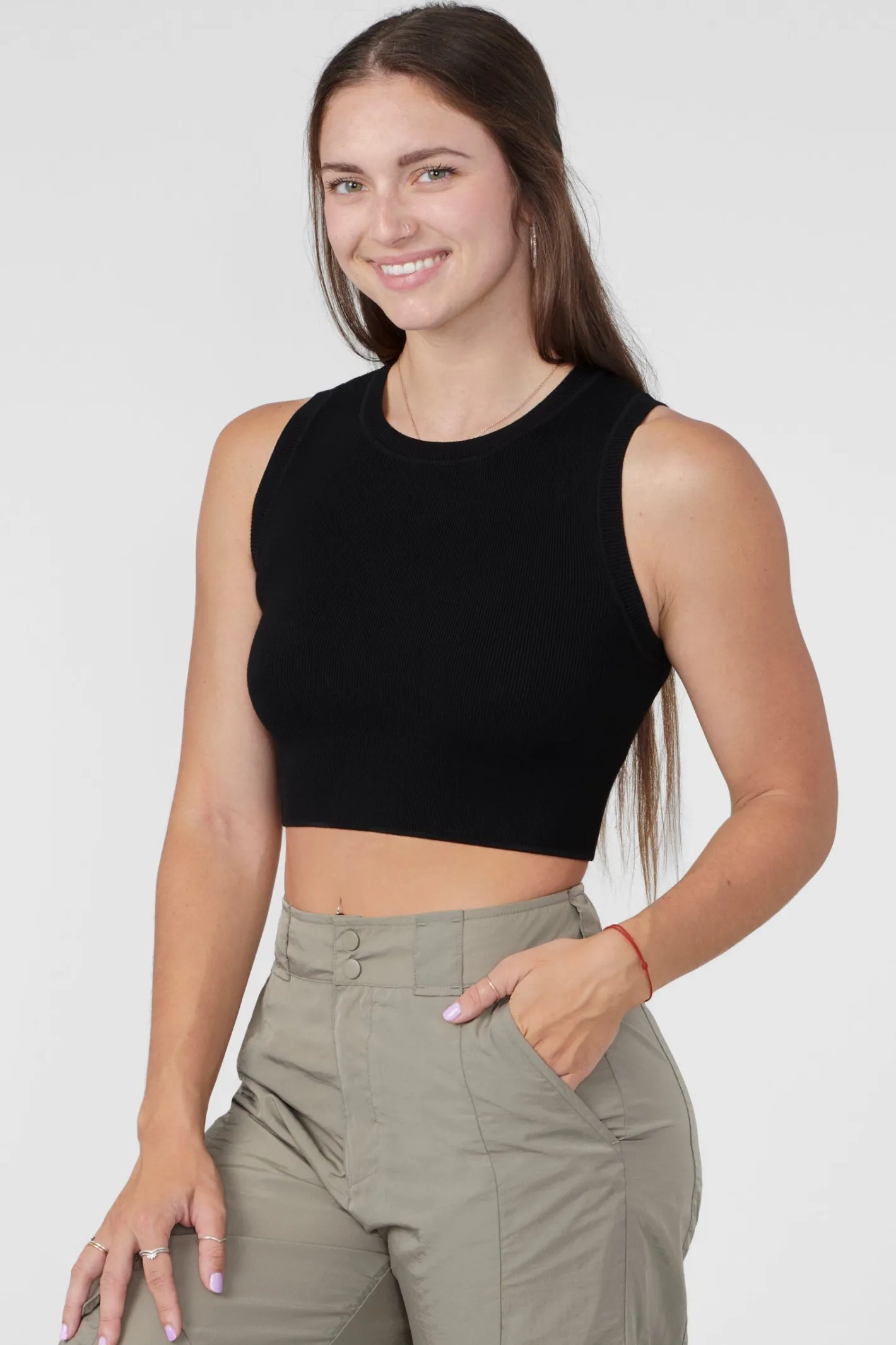 Youngla W317 Knit Tank<Women Tops