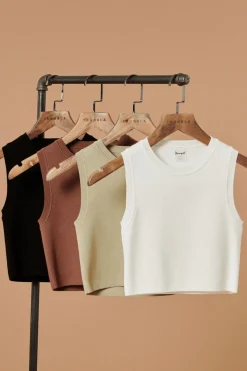 Youngla W317 Knit Tank<Women Tops