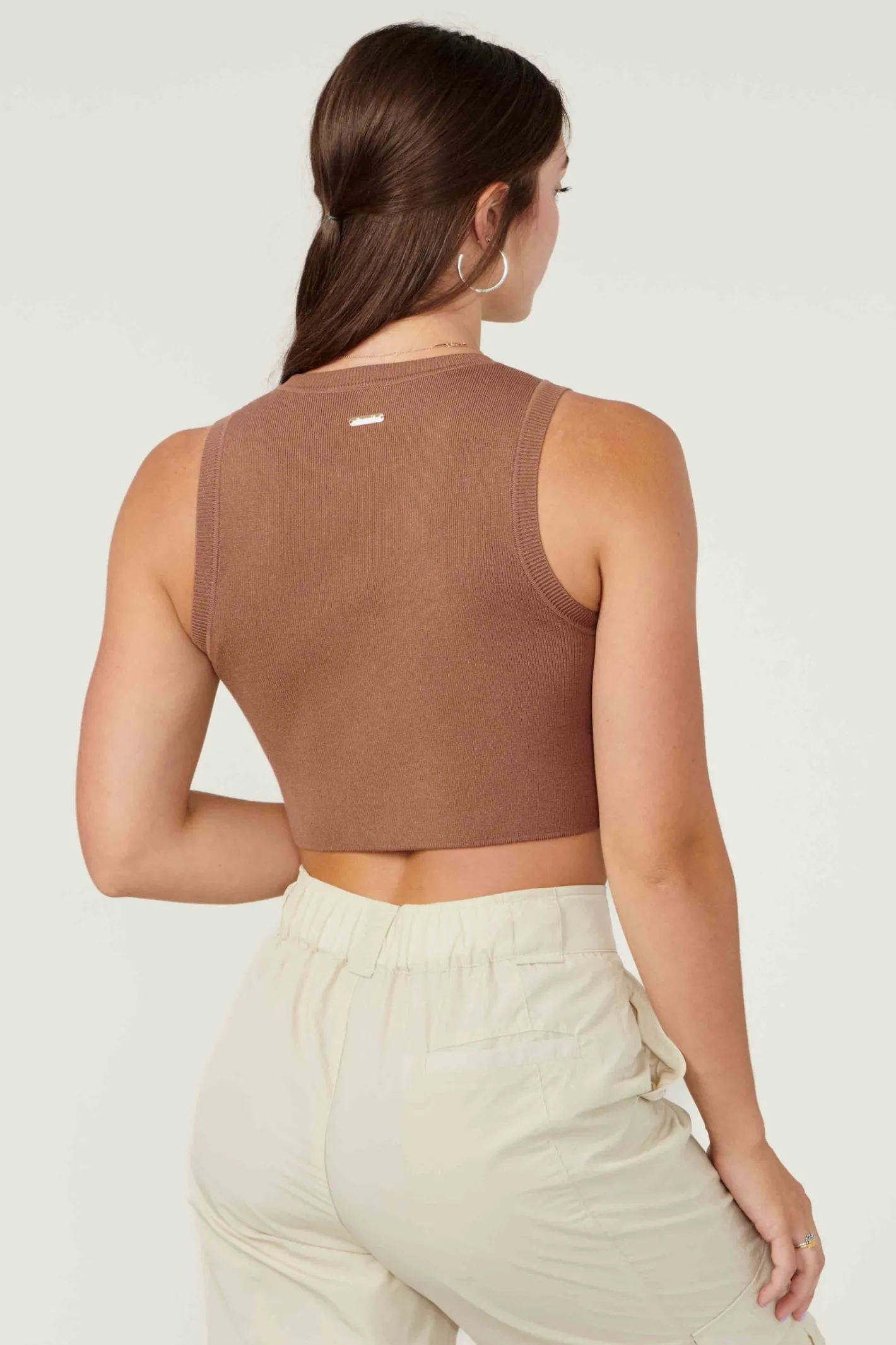 Youngla W317 Knit Tank<Women Tops