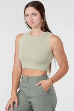Youngla W317 Knit Tank<Women Tops