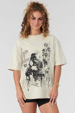 Youngla W427 Phantom Oversized Tees<Women Tops
