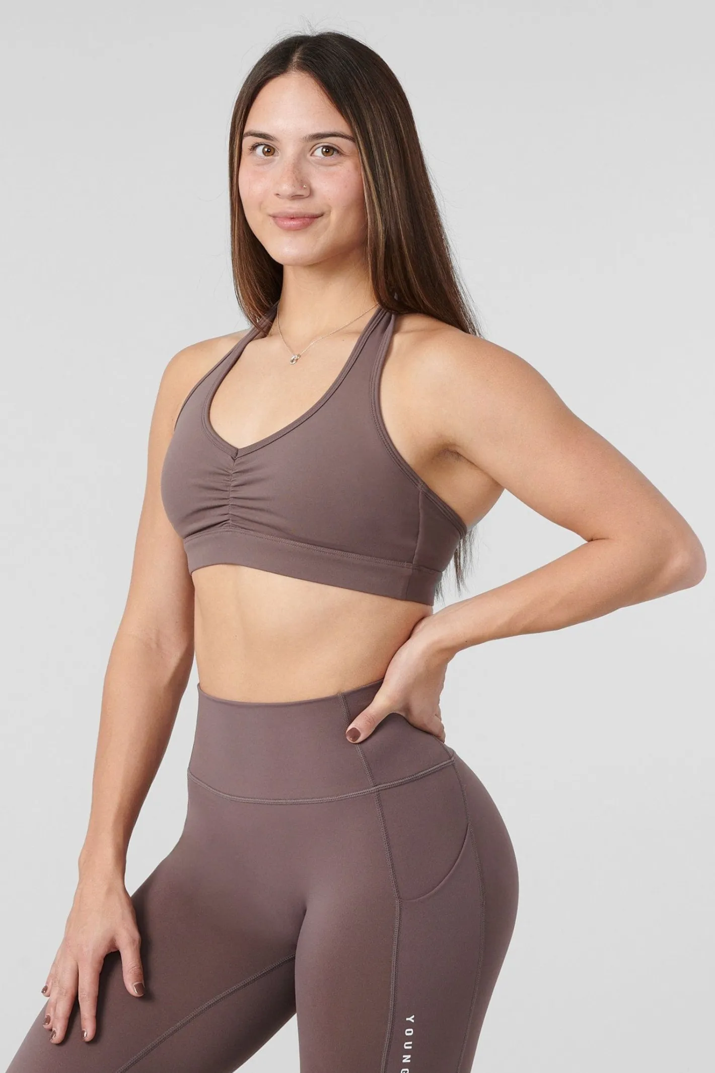 Youngla W320 Power Backless Sports Bra<Women Bras