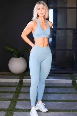 Youngla W214 Power Leggings<Women Leggings