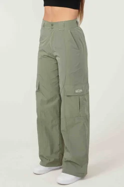 Youngla W222 Retro Cargo Joggers<Women Joggers & Pants