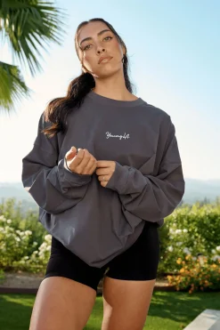 Youngla W416 Retro Long Sleeve<Women Tops