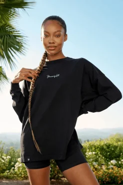 Youngla W416 Retro Long Sleeve<Women Tops