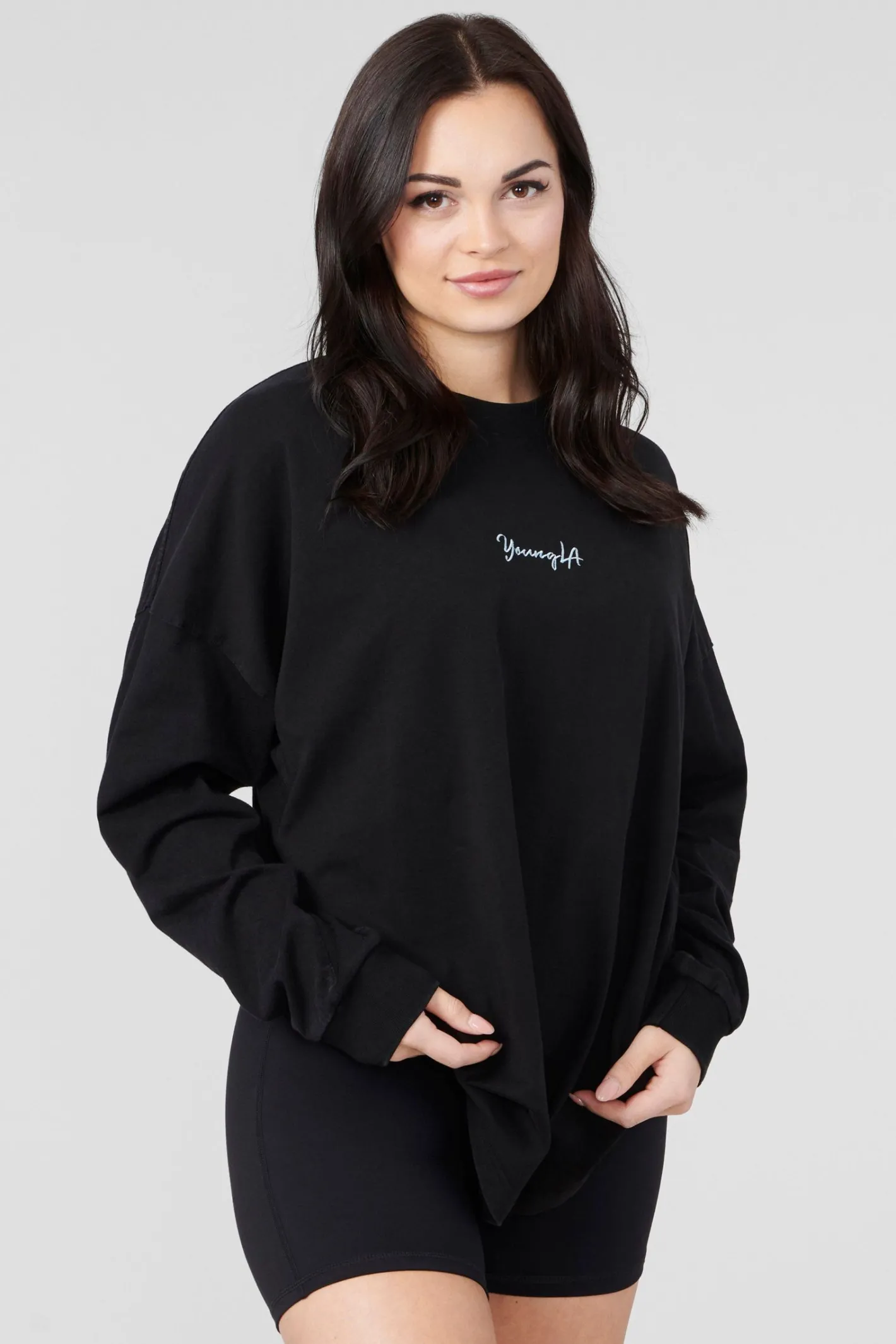 Youngla W416 Retro Long Sleeve<Women Tops