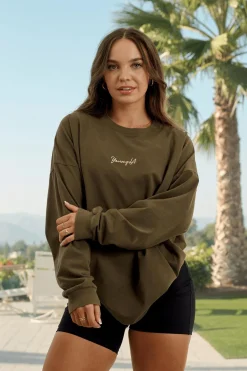 Youngla W416 Retro Long Sleeve Fall 23<Women Tops