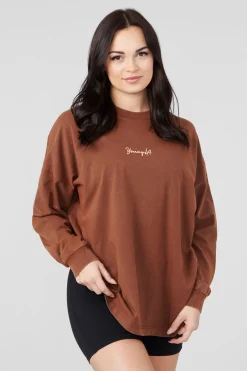 Youngla W416 Retro Long Sleeve Fall 23<Women Tops