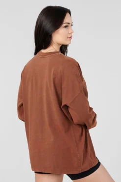 Youngla W416 Retro Long Sleeve Fall 23<Women Tops
