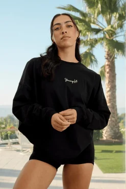 Youngla W416 Retro Long Sleeve Fall 23<Women Tops