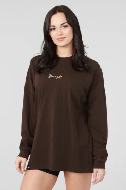 Youngla W416 Retro Long Sleeve Fall 23<Women Tops