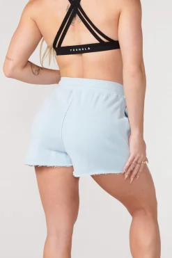 Youngla W114 Reversed Terry Shorts<Women Shorts