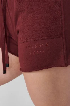 Youngla W114 Reversed Terry Shorts<Women Shorts