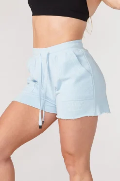 Youngla W114 Reversed Terry Shorts<Women Shorts