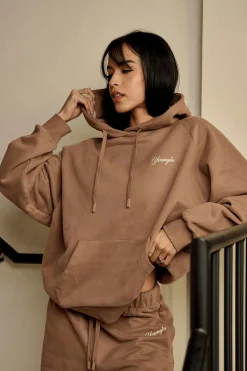 Youngla W516 Revolve Hoodie<Women Outerwear
