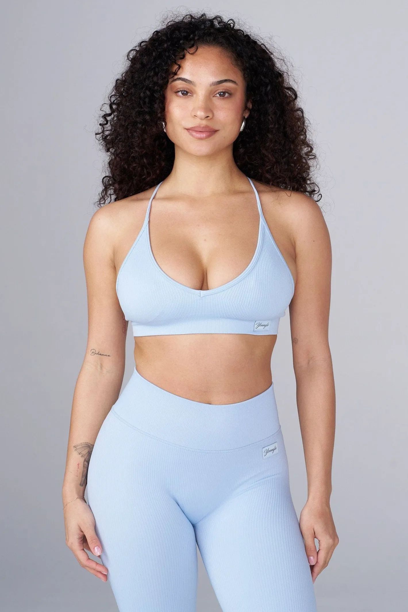 Youngla W343 Ribbed Seamless Bra<Women Bras