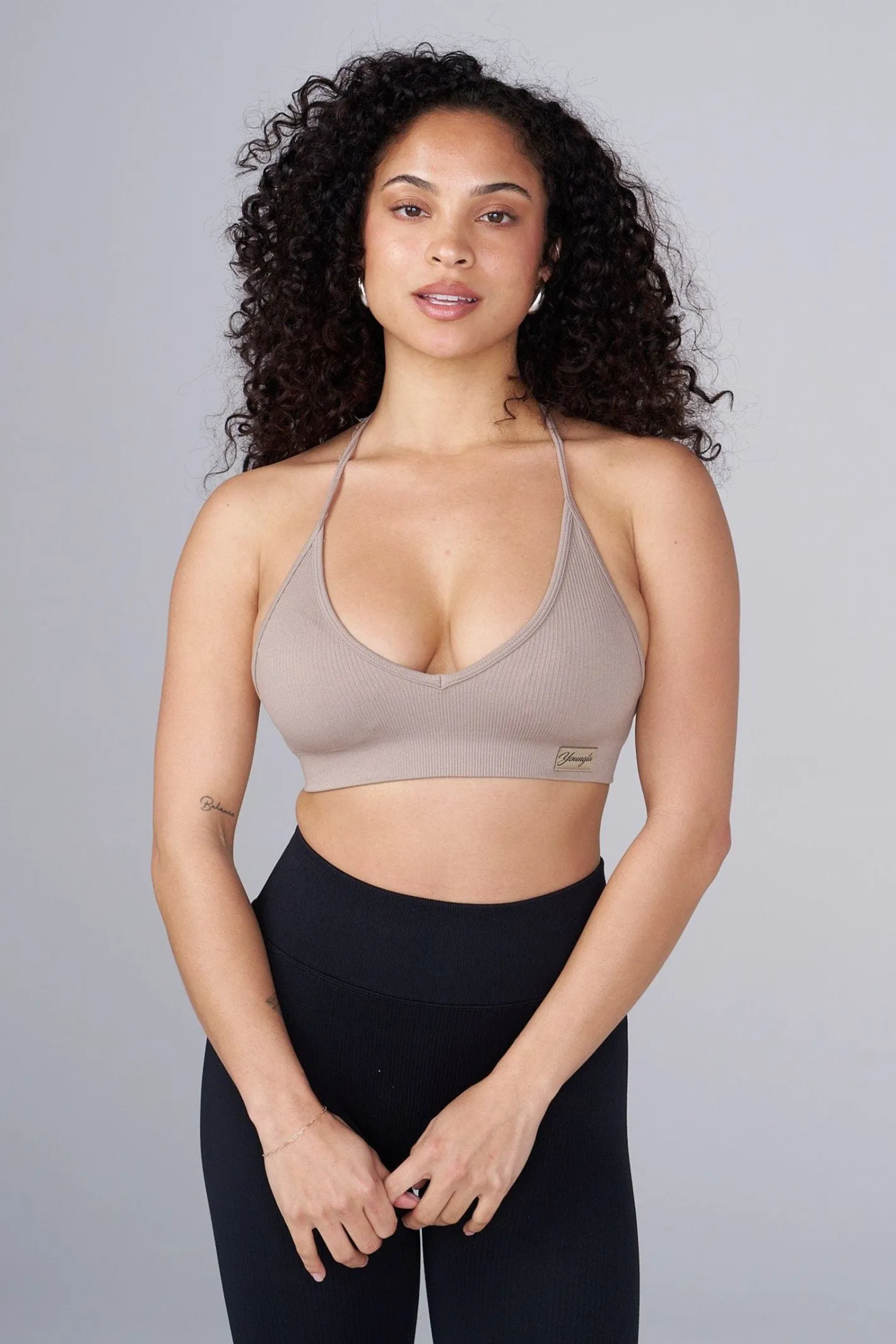 Youngla W343 Ribbed Seamless Bra<Women Bras