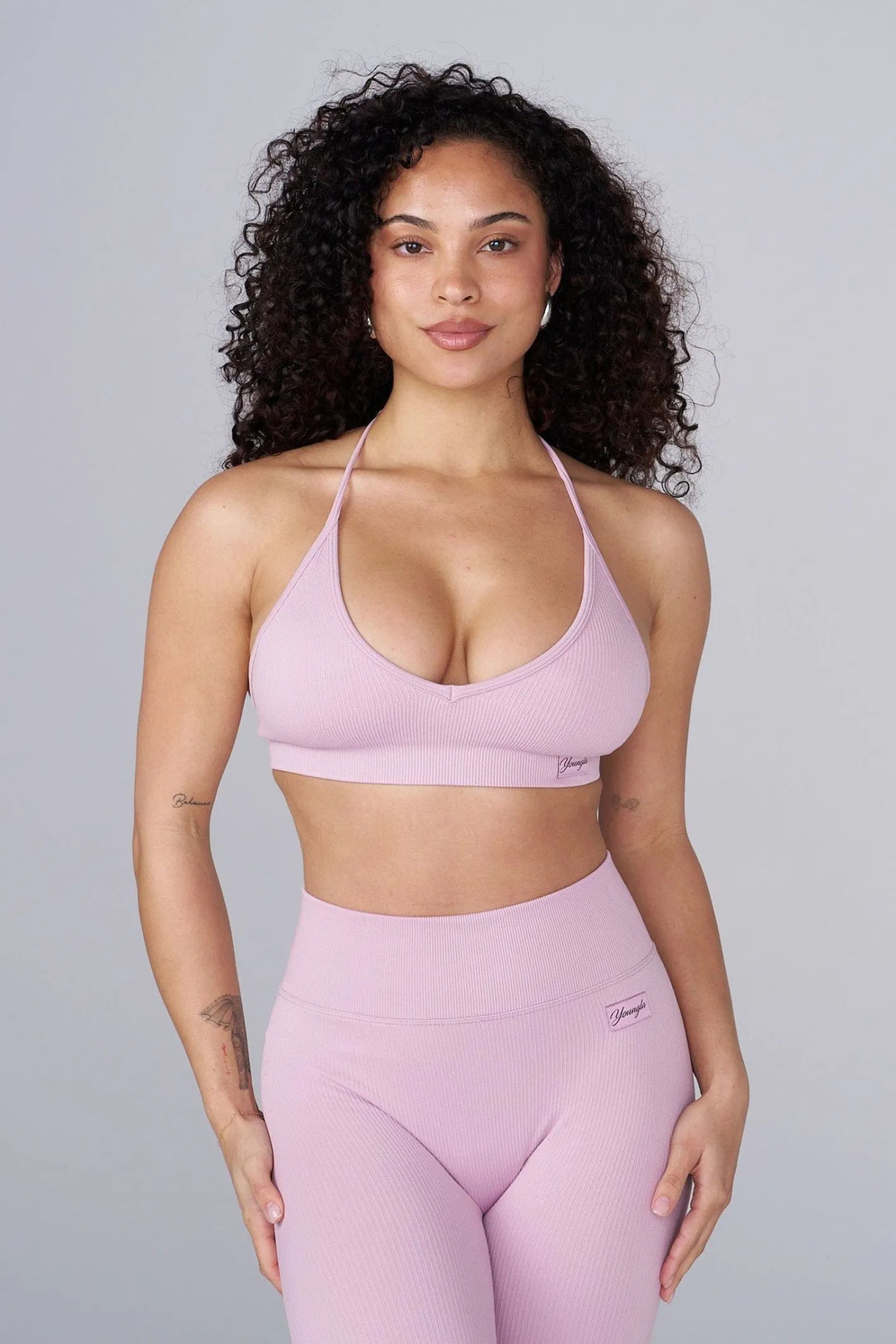 Youngla W343 Ribbed Seamless Bra<Women Bras
