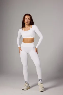 Youngla W243 Ribbed Seamless Legging<Women Leggings