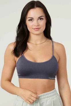 Youngla W316 Ribbed Sports Bra<Women Bras
