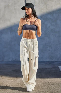 Youngla W316 Ribbed Sports Bra<Women Bras