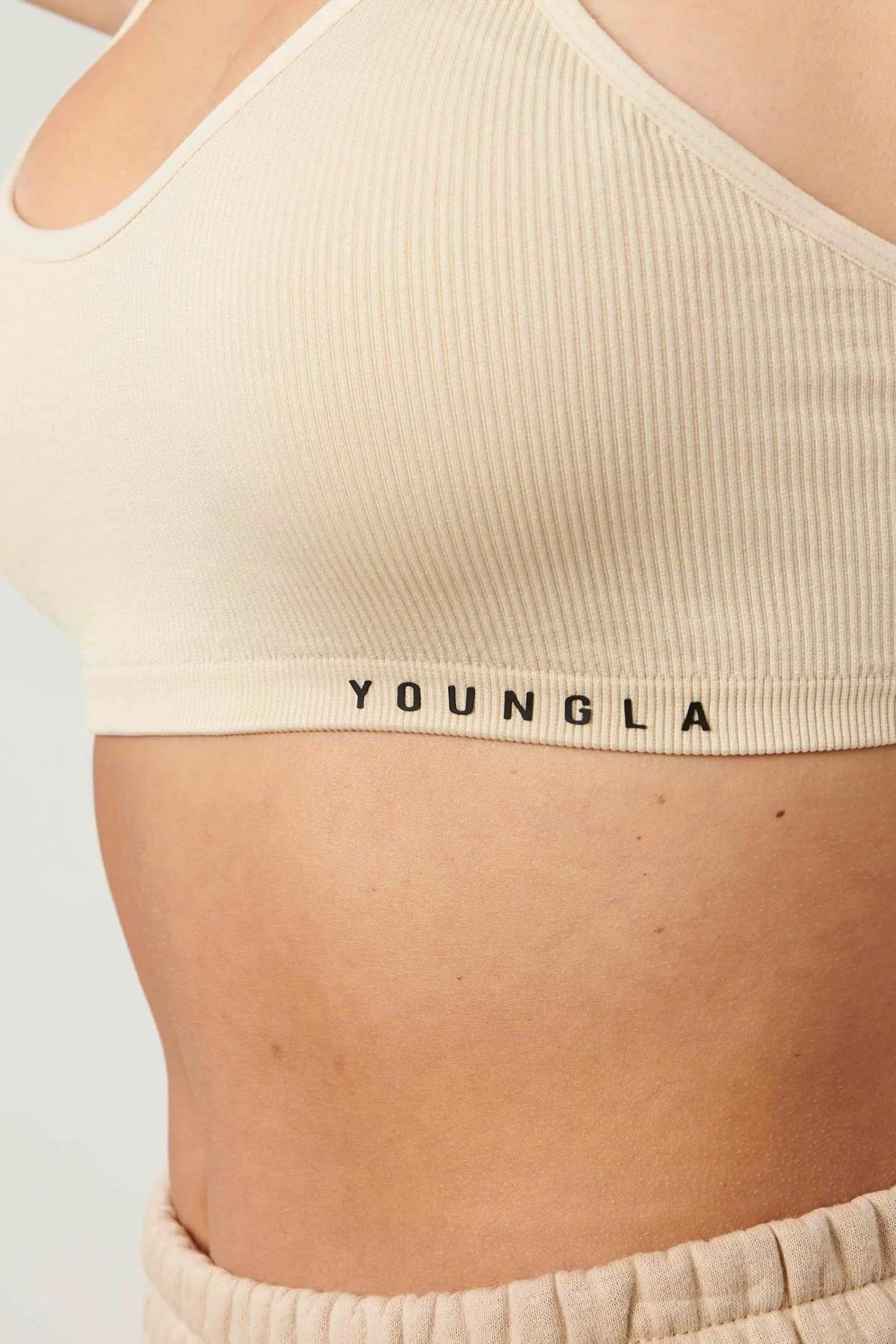 Youngla W316 Ribbed Sports Bra<Women Bras