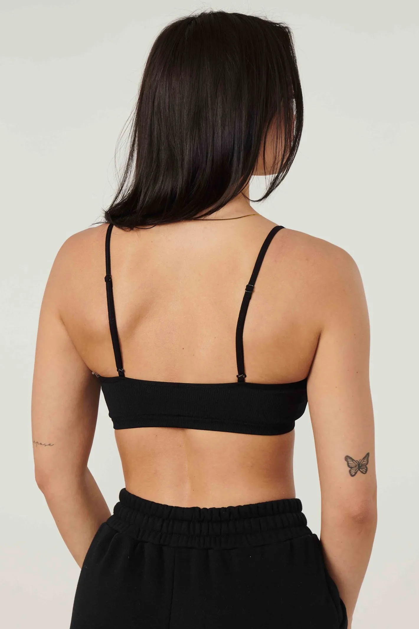 Youngla W316 Ribbed Sports Bra<Women Bras