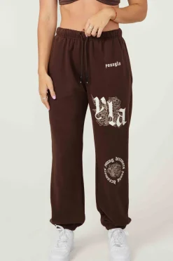 Youngla W224 Rose Joggers<Women Joggers & Pants