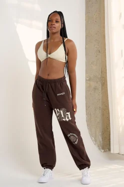Youngla W224 Rose Joggers<Women Joggers & Pants