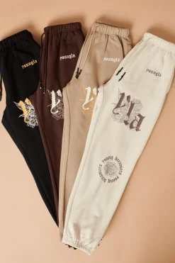 Youngla W224 Rose Joggers<Women Joggers & Pants