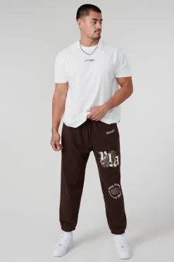 Youngla W224 Rose Joggers<Women Joggers & Pants