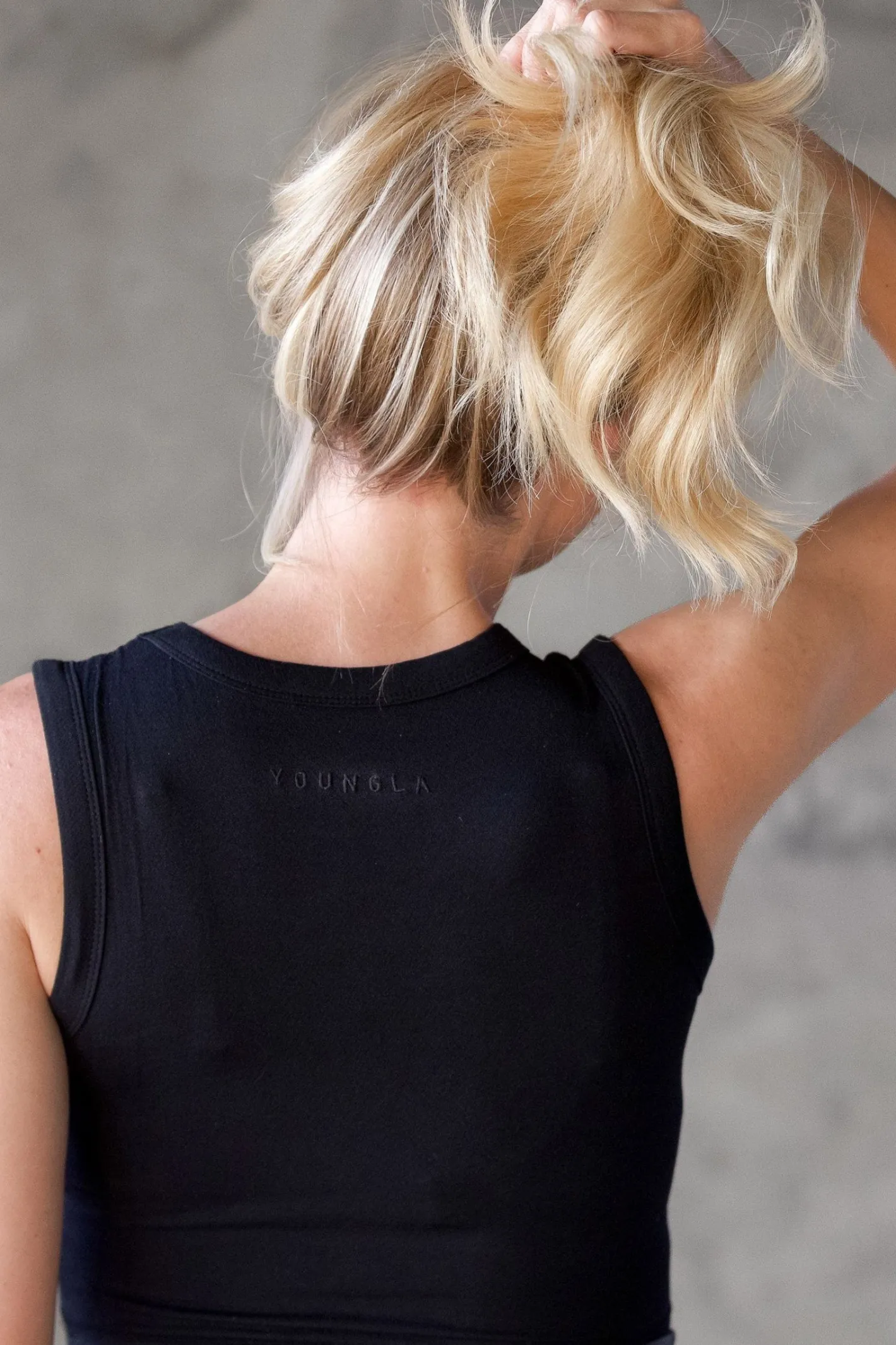 Youngla W302 Sash Tank Top<Women Tops