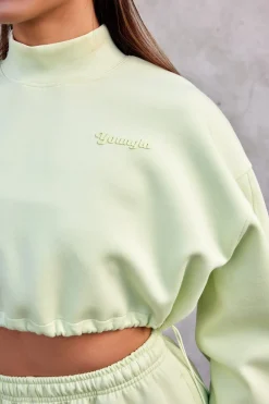 Youngla W540 Scuba Crop<Women Outerwear