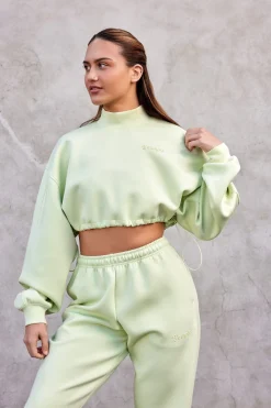 Youngla W540 Scuba Crop<Women Outerwear