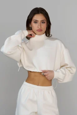Youngla W540 Scuba Crop<Women Outerwear