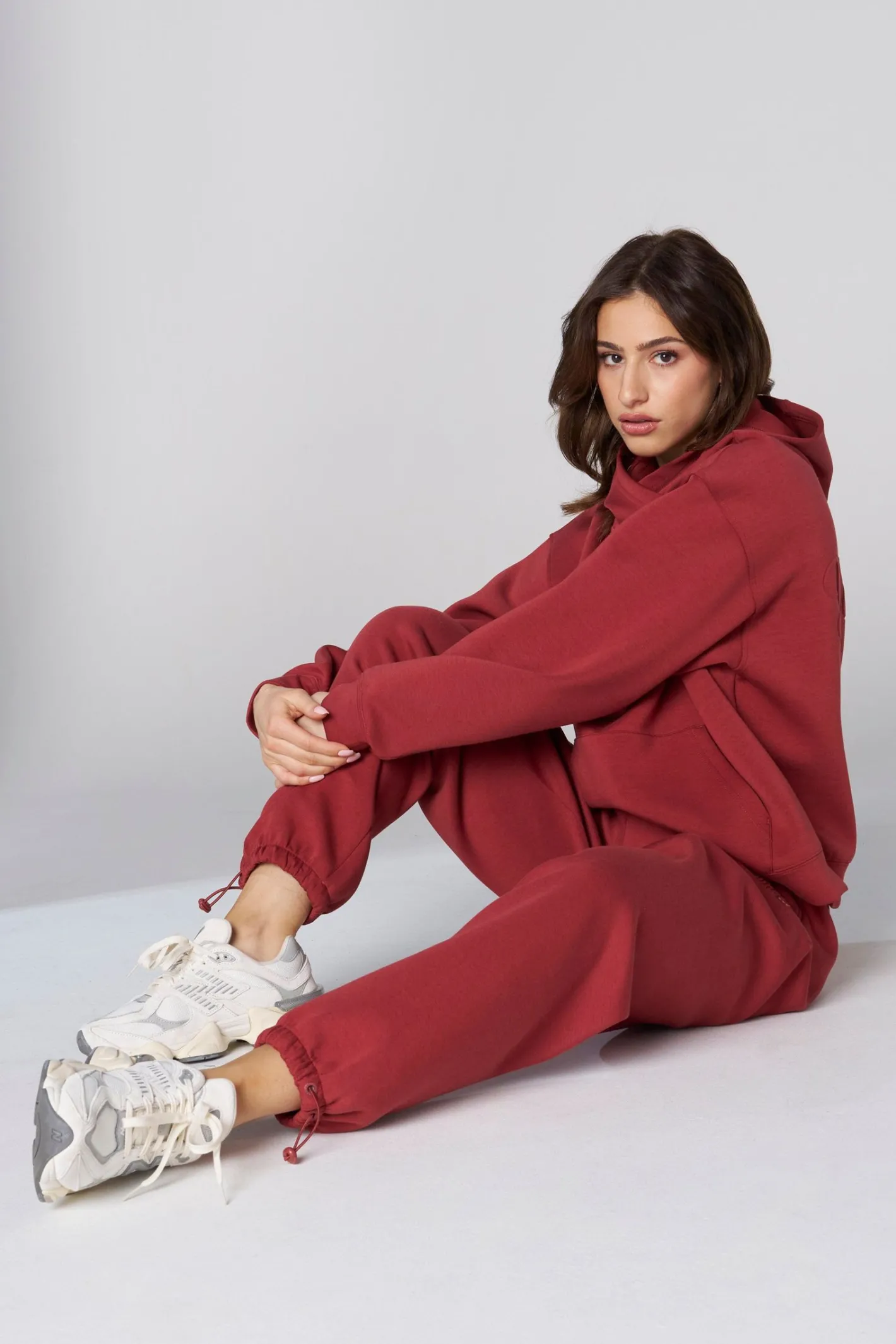 Youngla W534 Scuba Hoodie<Women Outerwear