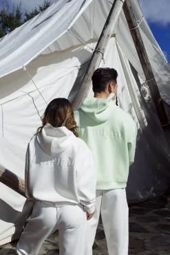 Youngla W534 Scuba Hoodie<Women Outerwear