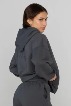Youngla W534 Scuba Hoodie<Women Outerwear